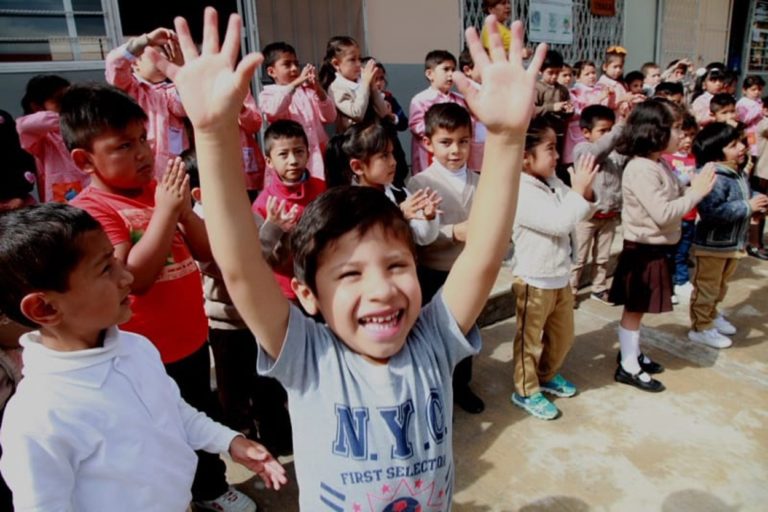 niños verano