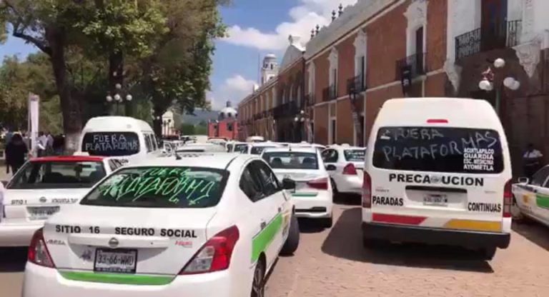 taxis plataformas
