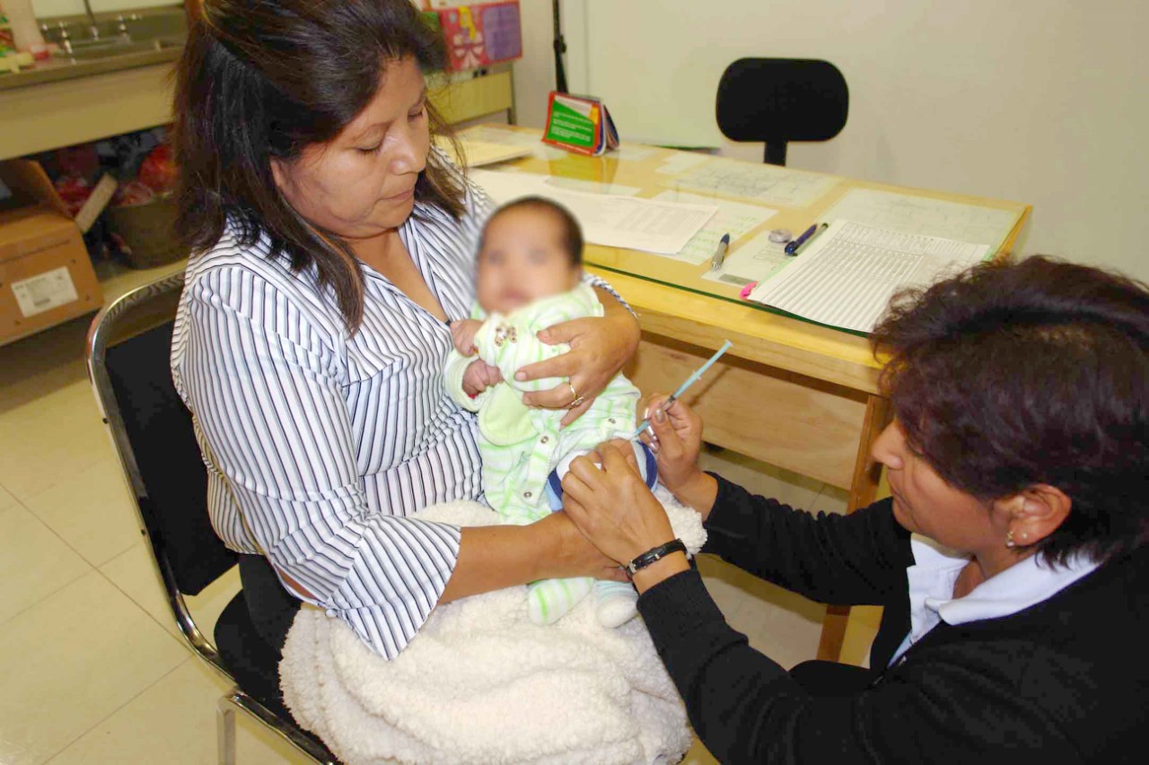 inyeccion bebe