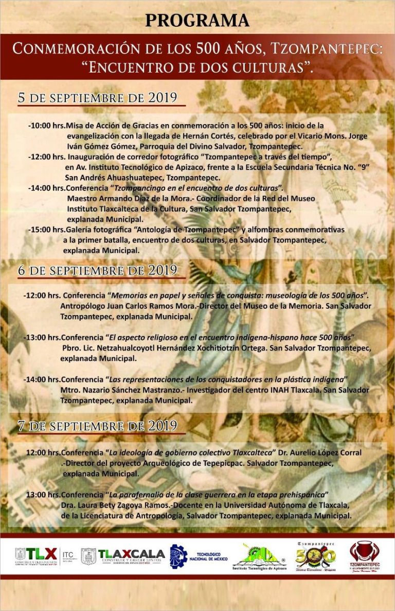 PROGRAMA DE 500 AÑOS