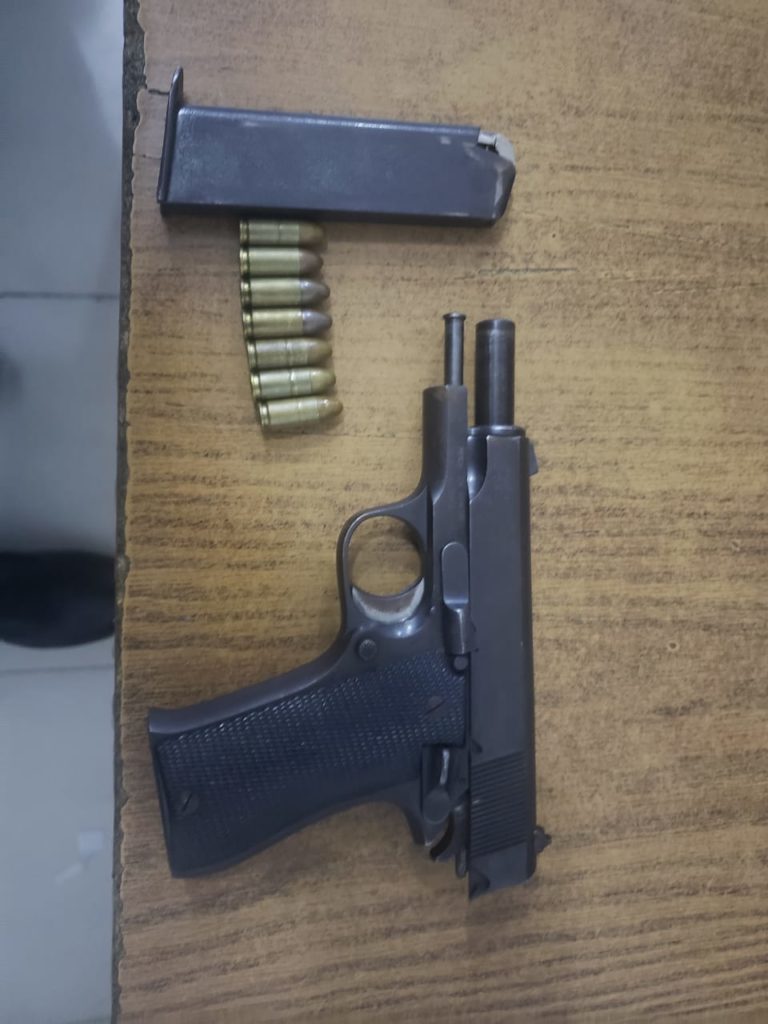 apizaco pistola