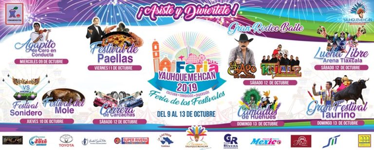yauhquemehcan feria 2019