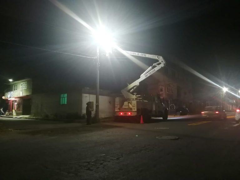 apizaco alumbrado 33