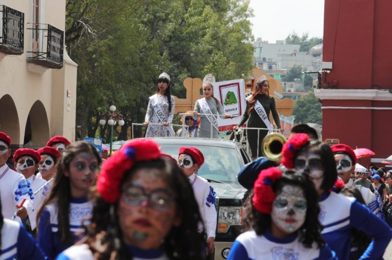 feria desfile