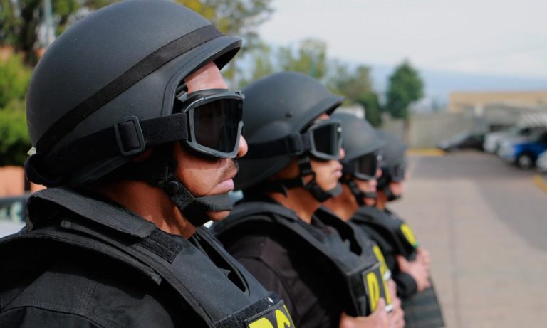 pgje policias