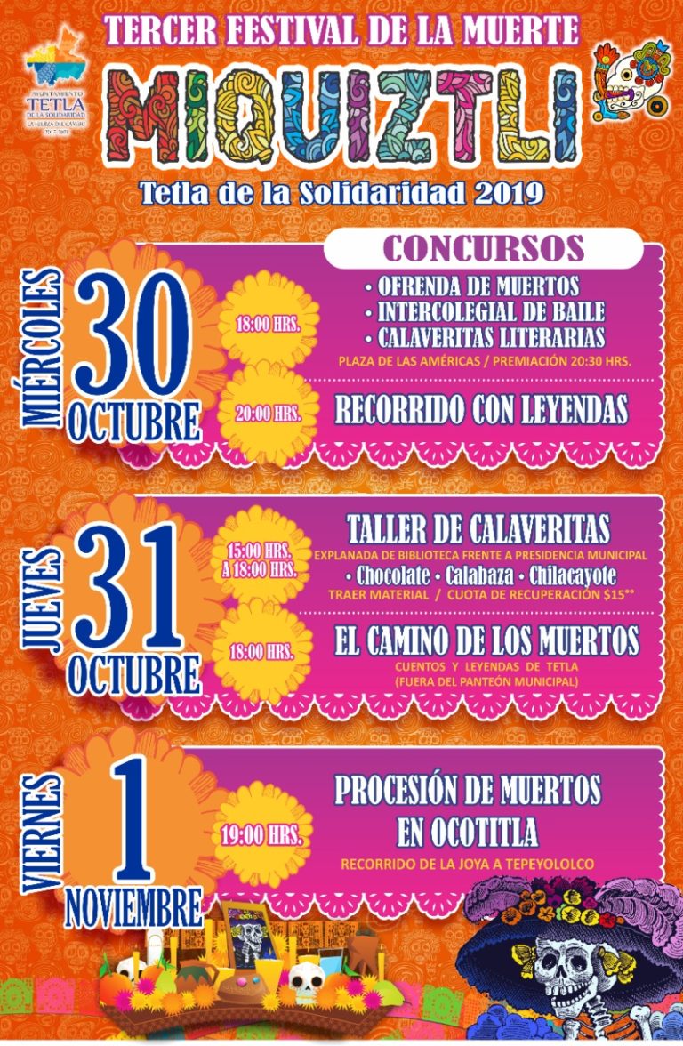 tercer festival tetla muerte