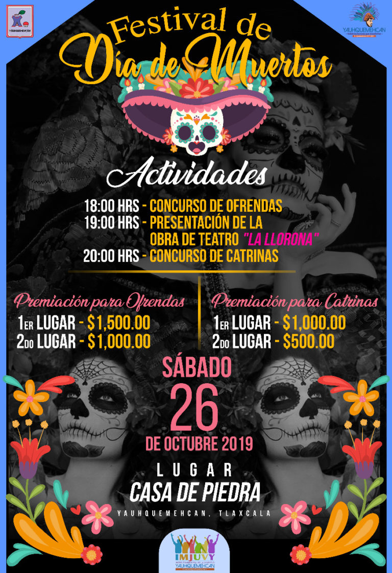 yauhquemecan dia de muertos