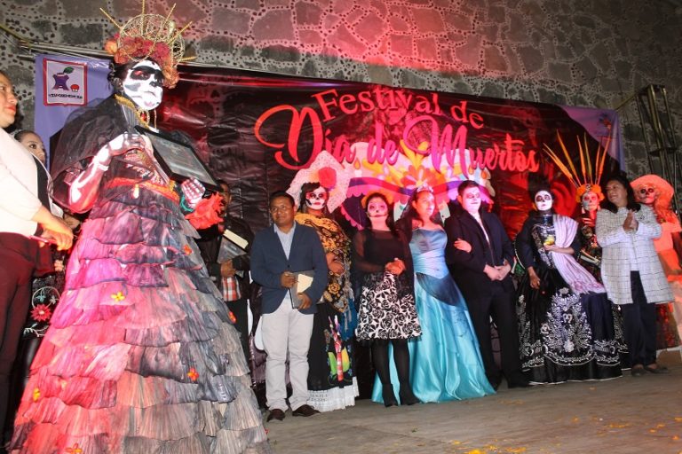 yauhquemehcan festival muertos