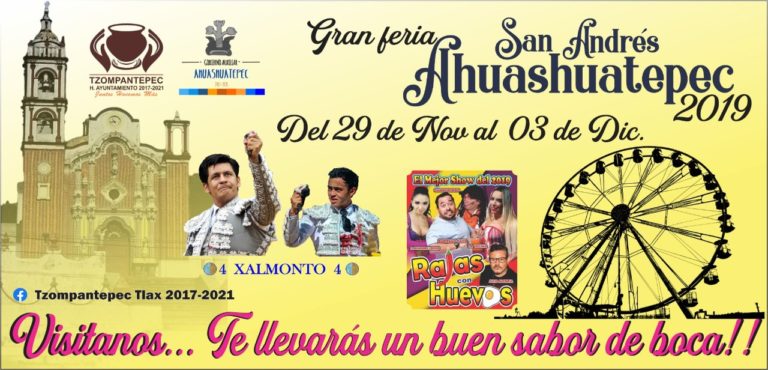 FLYER SAN ANDRES FERIA