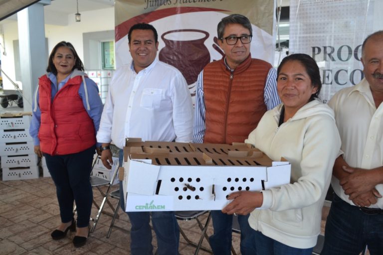 IMAGEN ENTREGA DE POLLOS