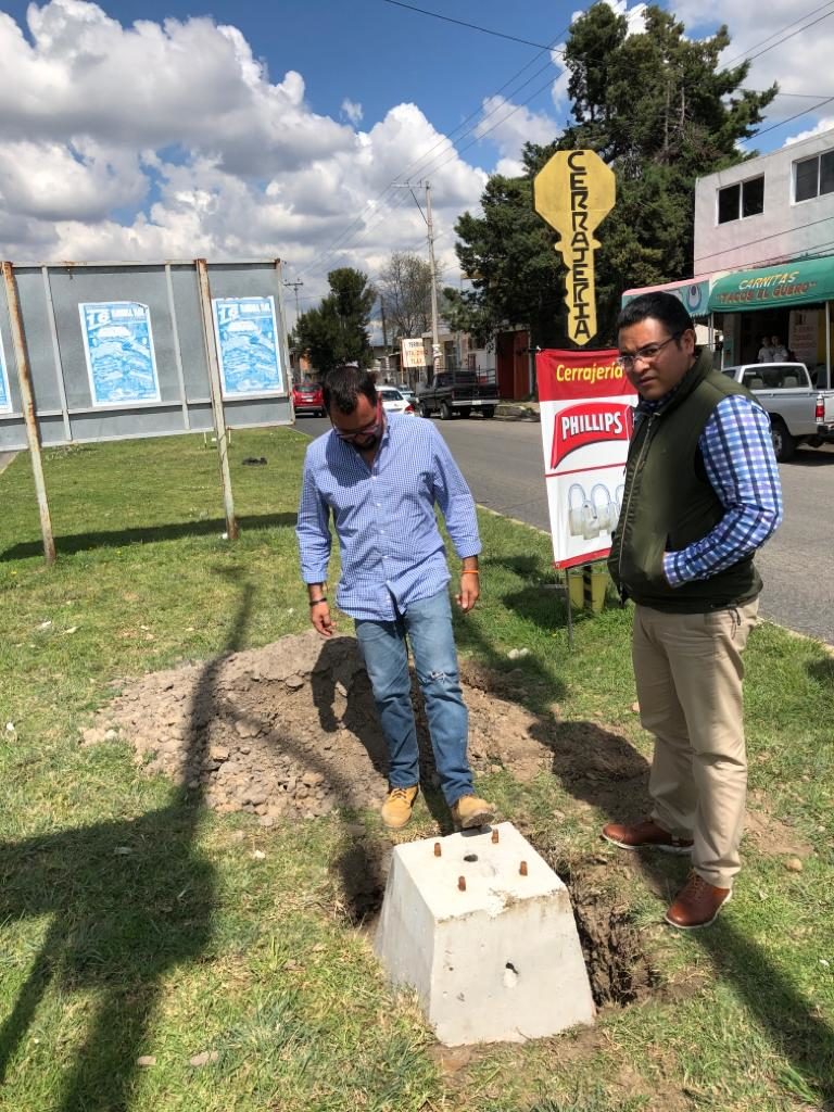apizaco imagen urbana2 lamparas