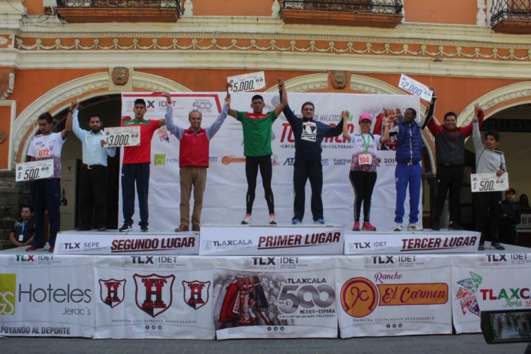 carrera ganadores feria
