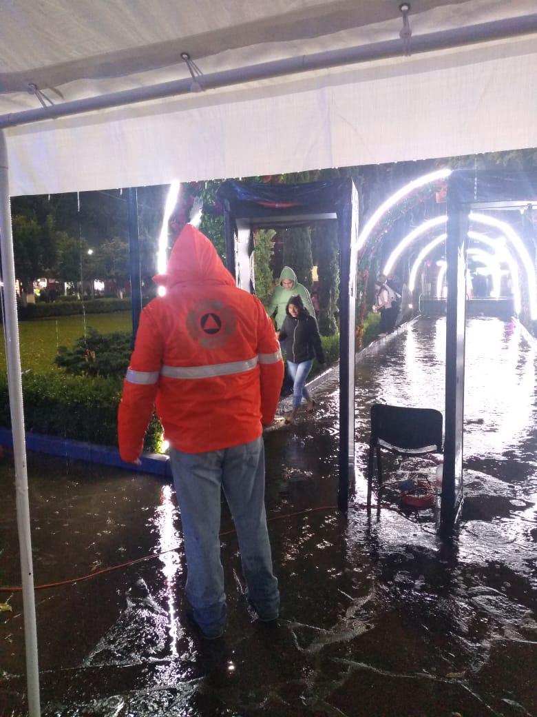 lluvia feria