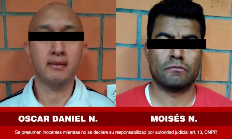 pgje imputados robo