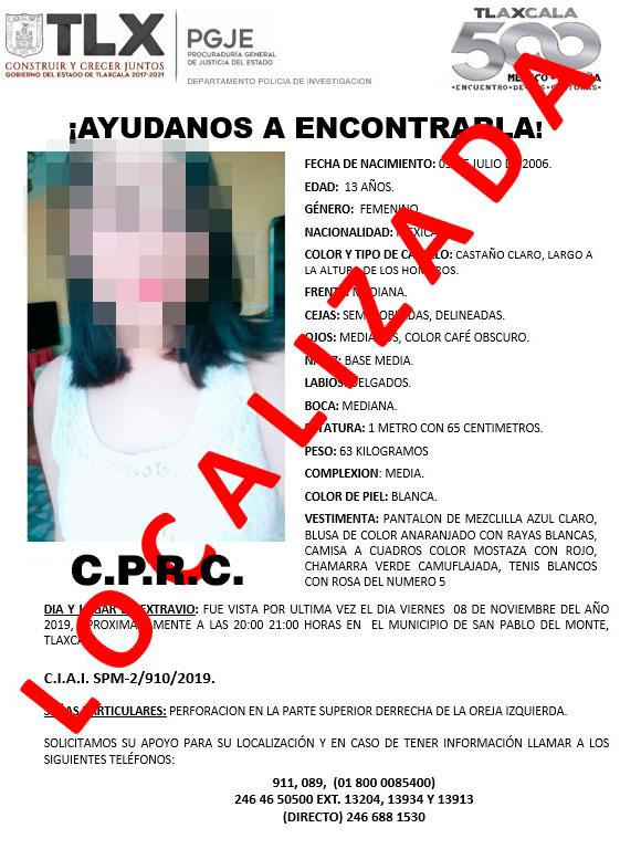 pgje localizada