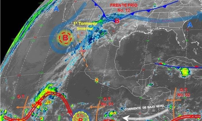 tormenta invernal