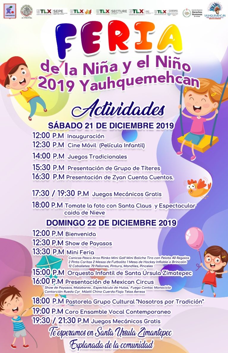 feria niño niña