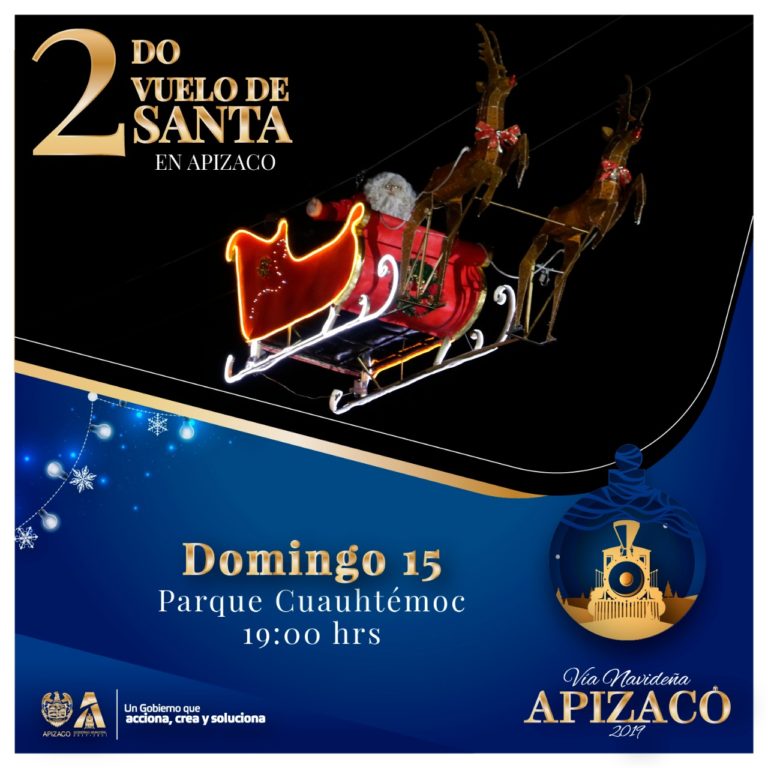 vuelo de santa