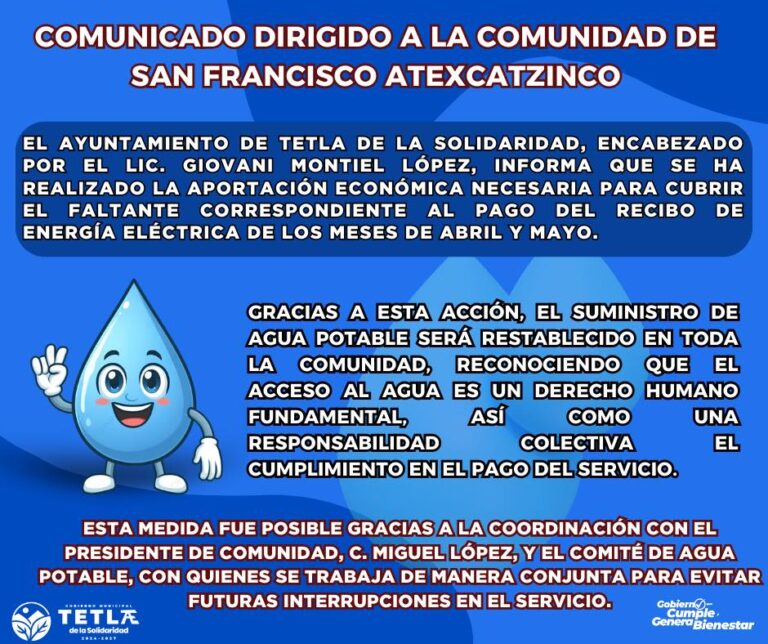 comunicado san francsico