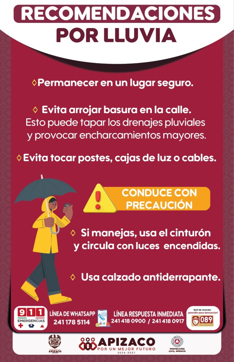lluvias