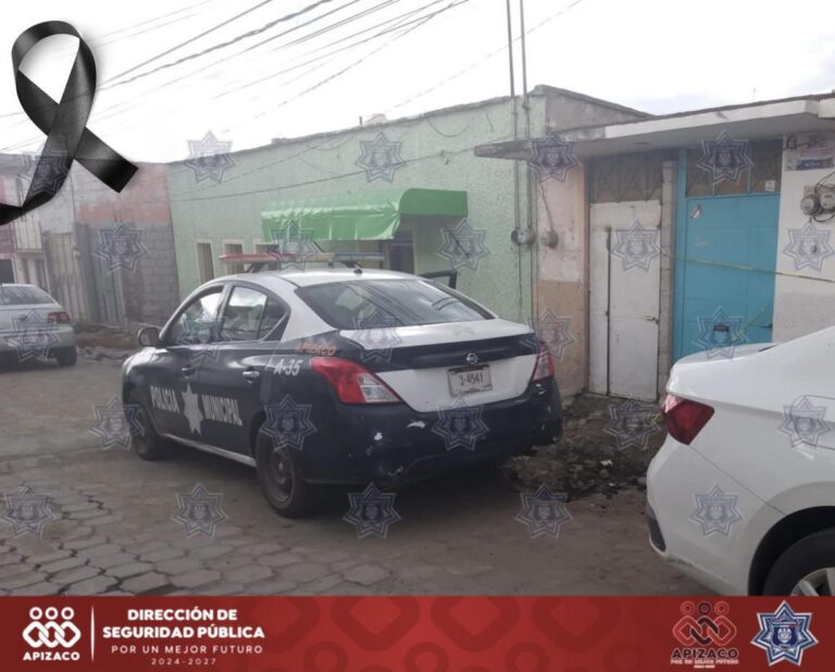 policia apizaco