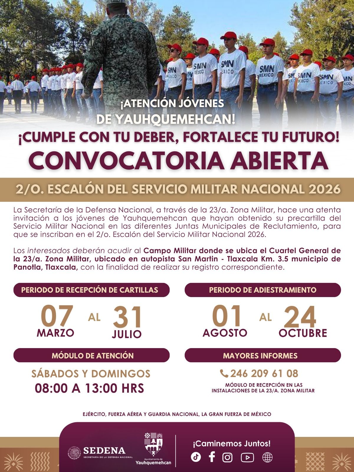militares