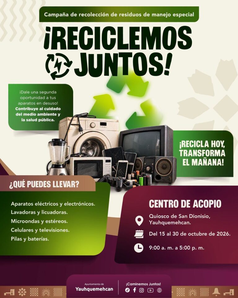 reciclamos juntos